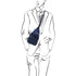 Albert - Soft leather crossover bag